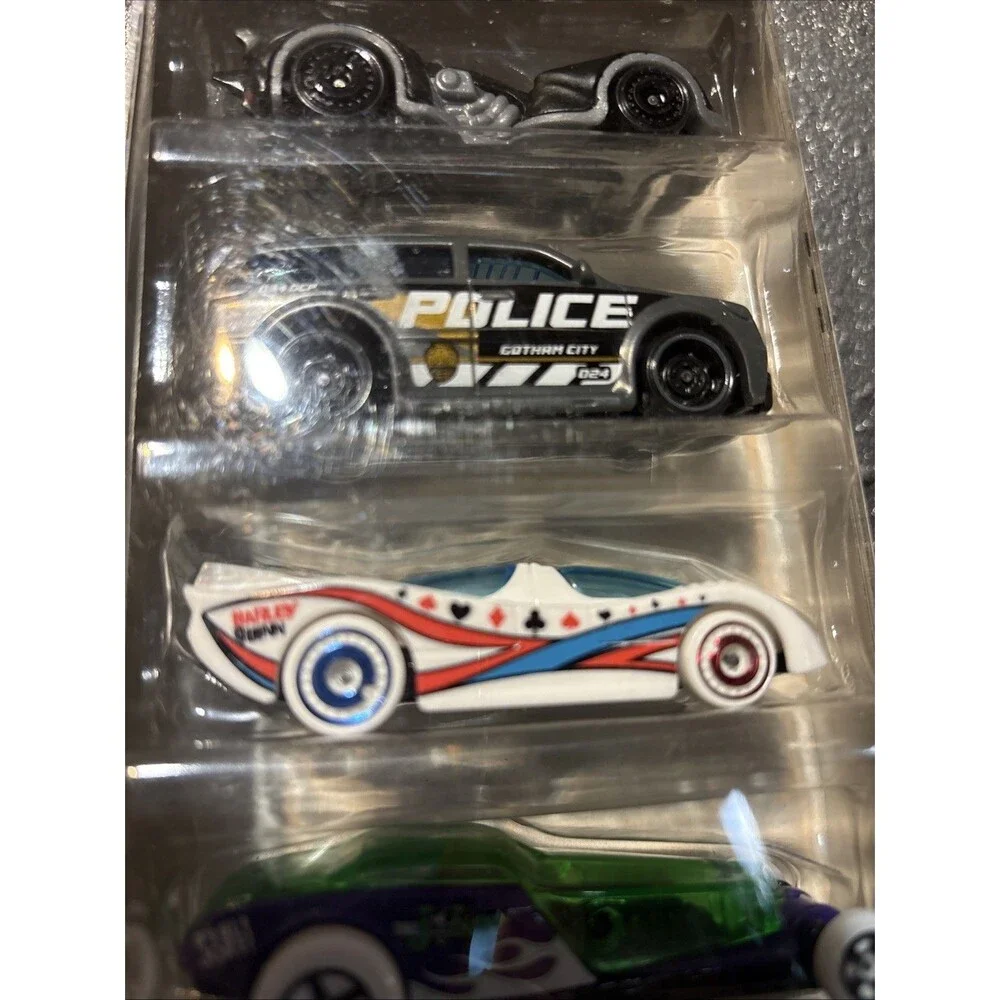 Hot Wheels 2023 Batman Pack Of 5
